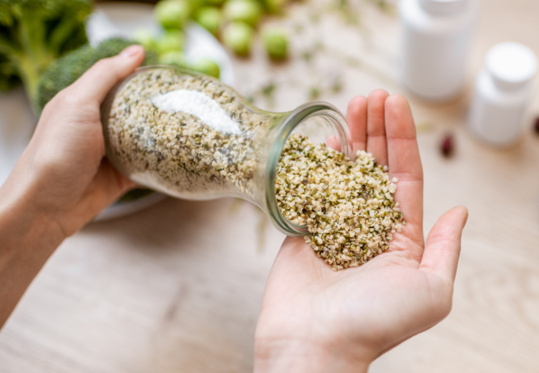 Koľko kalórií obsahujú konopné semienka?